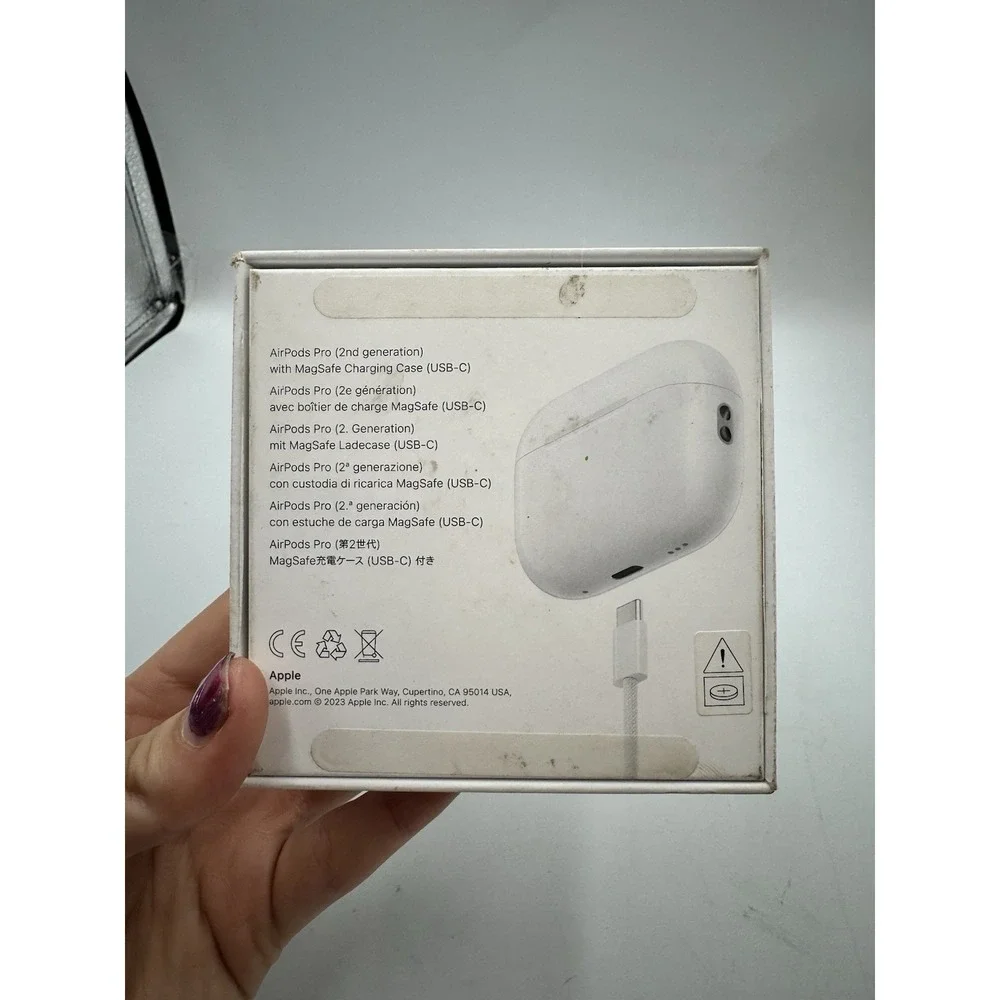 Apple Airpod Pro (MWP22AM/A) Box Only W/earbud Pieces